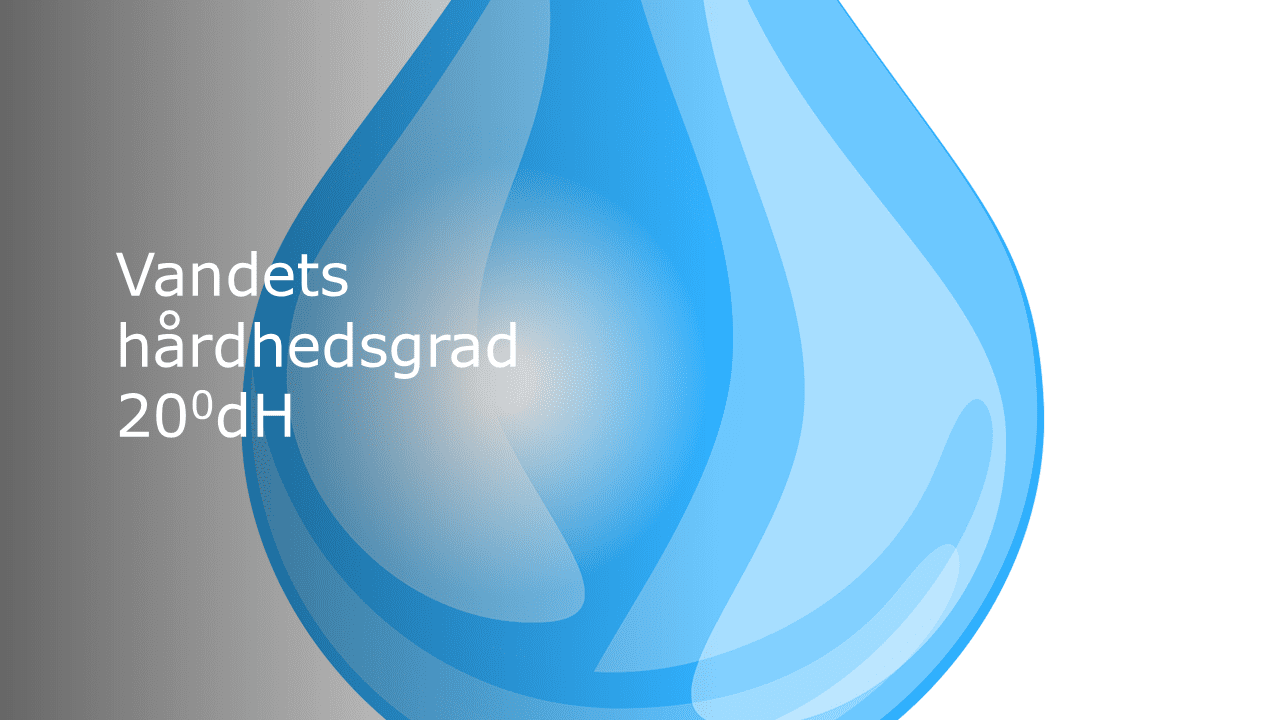 Vandets hårdhedsgrad